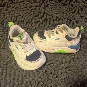 Infant tennis shoes